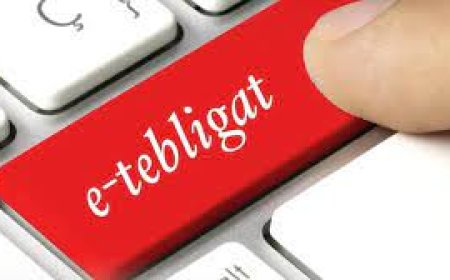 E-Tebligat Sistemine Kayıtlı Olmayanlarda İncelemeye Başlama