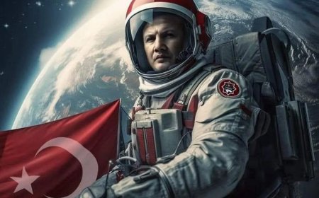 Türkiye'nin İnsanlı İlk Uzay Misyonu Uzaya Çıkan İlk Türk: Alper Gezeravcı  “İstikbal Göklerdedir!”