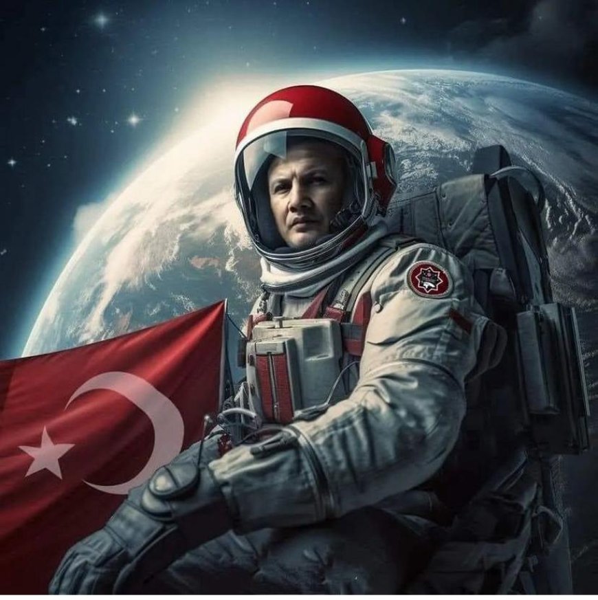 Türkiye'nin İnsanlı İlk Uzay Misyonu Uzaya Çıkan İlk Türk: Alper Gezeravcı  “İstikbal Göklerdedir!”