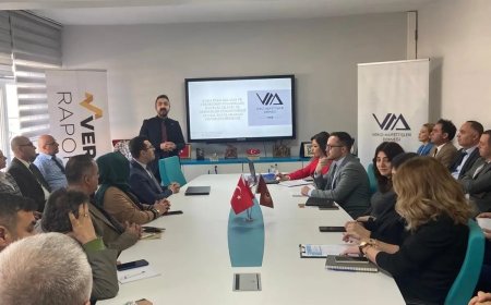 Ankara İl Sivil Toplumla İlişkiler Müdürlüğü Denetim Personeline Yönelik "Kara Para Aklama ve Terörizmin Finansmanı" Konulu Eğitim