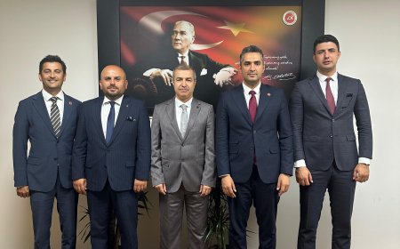 İstanbul Sektörel 2 Denetim Daire Başkanlığını Ziyaret