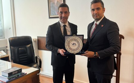 Vergi Müfettişleri Derneği Genel Başkanından Makine ve Kimya Endüstrisi A.Ş'ye  Ziyaret