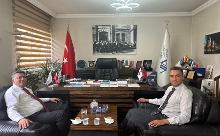 Denette Başkanı Sn. Kadir Kemaloğlu’ndan Vergi Müfettişleri Derneğine Ziyaret