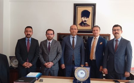 Vergi Müfettişleri Derneği Üye ve Paydaş Ziyaretlerine Devam Ediyor